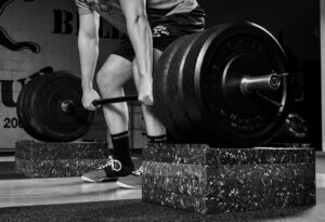 Modifying the deadlift to decrease pain for powerlifting